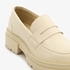 Nova beige dames loafers 6