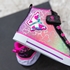 Skechers Girls Magic Tastic sneakers met lichtjes 8