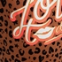 TwoDay meisjes jurk met luipaardprint 3