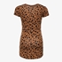 TwoDay meisjes jurk met luipaardprint 2