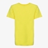 Jongens basic T-shirt geel