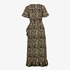 TwoDay dames maxi jurk met luipaardprint 2