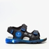 Blue Box jongens sandalen met lichtjes 7