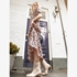 TwoDay dames maxi jurk met bloemenprint 4