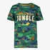 Jongens T-shirt met camouflage print