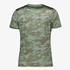 Osaga heren hardloop T-shirt met camouflage print 2
