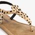 Blue Box meisjes sandalen met luipaardprint 6