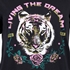 TwoDay dames T-shirt met tijgerkop 3