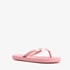 Roze meisjes teenslippers met unicorns
