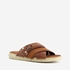 Leren heren slippers
