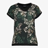 Dames T-shirt met bloemenprint