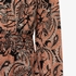 TwoDay meisjes jurk met paisley print 3