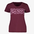 Dames sport T-shirt met luipaardprint
