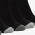 5 paar heren sokken zwart 2