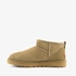 UGG Classic Ultra Mini suède enkellaarsjes kaki 3