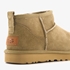 UGG Classic Ultra Mini suède enkellaarsjes kaki 6