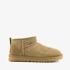 UGG Classic Ultra Mini suède enkellaarsjes kaki 7