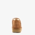 UGG Classic Ultra Mini suède enkellaarsjes cognac 4