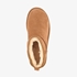 UGG Classic Ultra Mini suède enkellaarsjes cognac 5