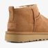 UGG Classic Ultra Mini suède enkellaarsjes cognac 6