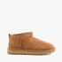 UGG Classic Ultra Mini suède enkellaarsjes cognac 7