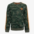Jongens sweater met camouflageprint