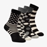 Happy Socks Giftbox - 4 paar sokken met print 2