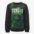 Jongens sweater met jungleprint