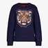Jongens sweater met tijgerkop