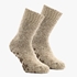 1 paar dames antislip sokken wol