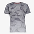 Heren sport T-shirt met camouflage print
