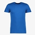 Heren T-shirt blauw