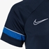 Nike Academy 21 heren sport T-shirt blauw 3