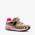 Meisjes sneakers met luipaardprint