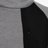 Osaga heren hoodie grijs met zwart detail 3