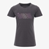 Meisjes sport T-shirt met print grijs