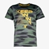 Dry kinder T-shirt met camouflage print