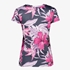 Osaga dames sport T-shirt roze bloemenprint 2