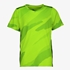 Dry kinder voetbal T-shirt neon
