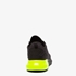 Osaga jongens sneakers zwart met neon geel 4