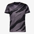 Heren voetbal T-shirt met camouflage print