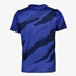 Dutchy Dry heren voetbal T-shirt blauw met print 2