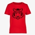 Kinder T-shirt met tijgerkop