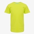 Kinder T-shirt neon geel