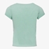 TwoDay meisjes T-shirt groen met panter 2