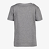 Unsigned kinder T-shirt grijs met tijgerkop 2