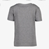 Unsigned kinder T-shirt grijs met tijgerkop 2