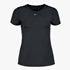 Dri-Fit One dames sport T-shirt zwart