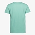 Unsigned heren T-shirt groen met print 2