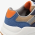 Blue Box jongens sneakers met blauw/oranje details 8